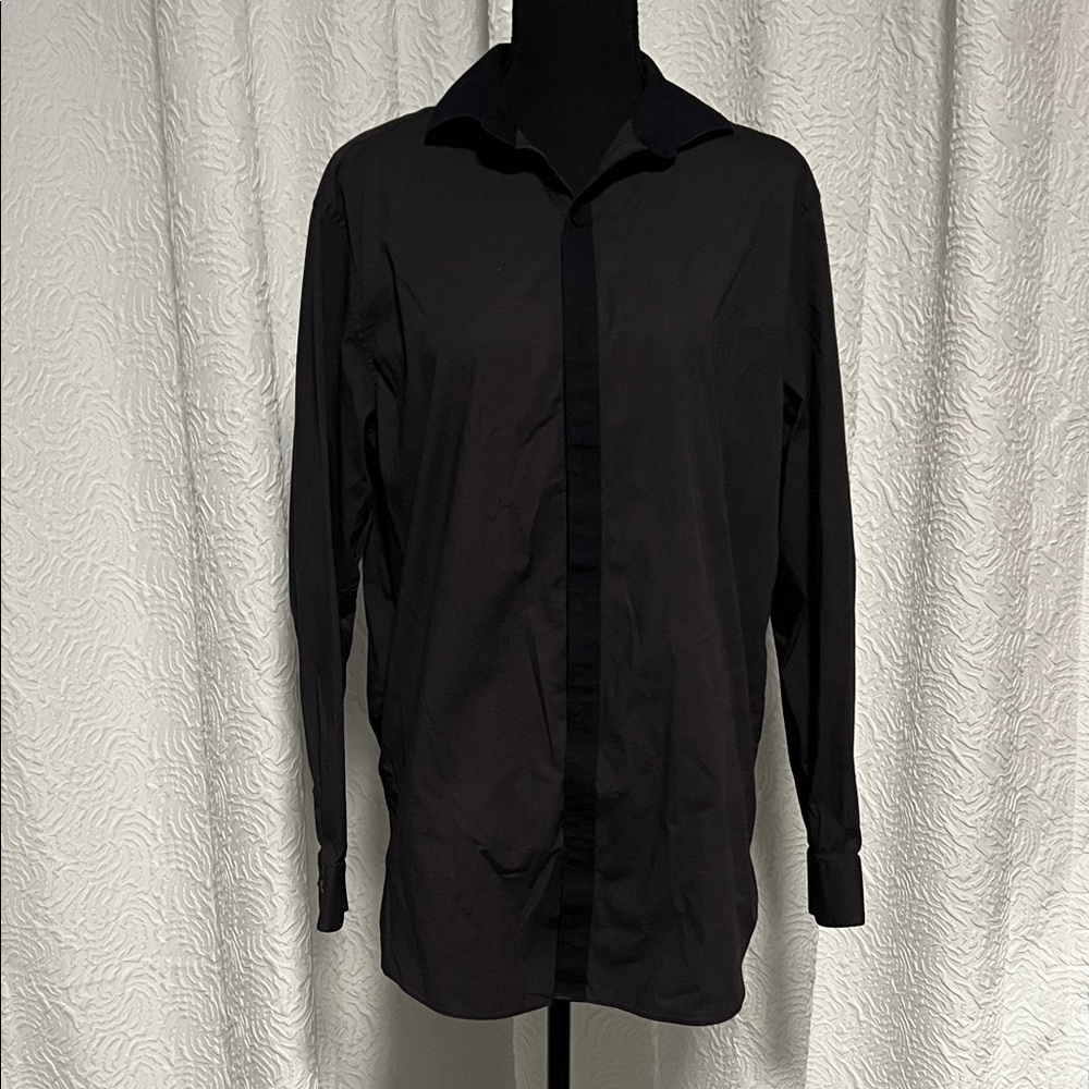 Apt. 9 Men's Classic Black Dress Shirt